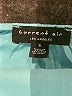 Current Air 100% Polyester Teal Short Sleeve Blouse Size S - photo 7