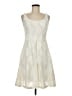 Nine West Ivory Cocktail Dress Size 4 - photo 1