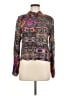 Assorted Brands Purple Long Sleeve Blouse Size M - photo 1