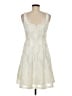 Nine West Ivory Cocktail Dress Size 4 - photo 2