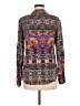 Assorted Brands Purple Long Sleeve Blouse Size M - photo 2