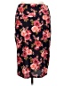 Lularoe Floral Black Formal Skirt Size L - photo 2