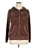 BCBGMAXAZRIA Brown Zip Up Hoodie Size 1X - photo 1