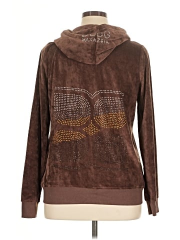 BCBGMAXAZRIA Zip Up Hoodie (view 2)