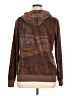 BCBGMAXAZRIA Brown Zip Up Hoodie Size 1X - photo 2