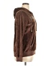BCBGMAXAZRIA Brown Zip Up Hoodie Size 1X - photo 4