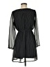 Doe & Rae 100% Polyester Polka Dots Black Cocktail Dress Size M - photo 2