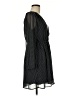 Doe & Rae 100% Polyester Polka Dots Black Cocktail Dress Size M - photo 4