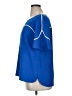 Alfani 100% Polyester Blue Short Sleeve Top Size XL (petite) - photo 5