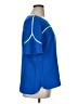 Alfani 100% Polyester Blue Short Sleeve Top Size XL (petite) - photo 4