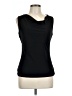 Tempted Black Sleeveless Top Size L - photo 1