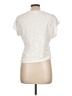 Assorted Brands Ivory Short Sleeve Blouse Size L - photo 2