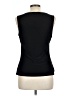 Tempted Black Sleeveless Top Size L - photo 2