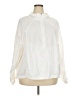 Athleta 100% Nylon White Windbreaker Size 3X - photo 1