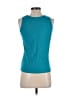 Assorted Brands 100% Cotton Teal Tank Top Size S - photo 2