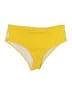 Shein Yellow Swimsuit Bottoms Size 1X - photo 1