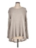 Baci 100% Cotton Solid Tan Pullover Sweater Size L - photo 1