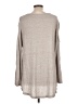 Baci 100% Cotton Solid Tan Pullover Sweater Size L - photo 2