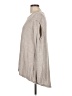 Baci 100% Cotton Solid Tan Pullover Sweater Size L - photo 5