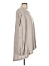 Baci 100% Cotton Solid Tan Pullover Sweater Size L - photo 4