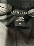 Athleta Solid Black Shorts Size 12 - photo 3