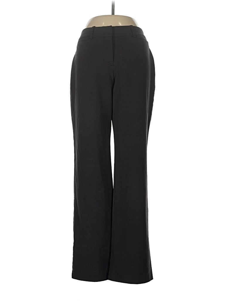 Pre-owned George Dress Pants In Black