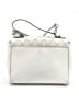 MICHAEL Michael Kors 100% Leather Argyle Ivory Leather Satchel One size - photo 3