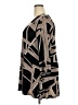 Chico's Aztec Or Tribal Print Argyle Black Kimono Size XXL (4) - photo 5