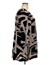 Chico's Aztec Or Tribal Print Argyle Black Kimono Size XXL (4) - photo 4