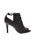 Adrienne Vittadini Black Gray Heels Size 7 - photo 1
