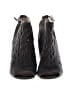Adrienne Vittadini Black Gray Heels Size 7 - photo 2