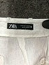 Zara Silver Casual Pants Size S - photo 4