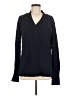 White House Black Market Blue Black Pullover Sweater Size M - photo 1
