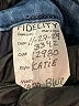 Fidelity Stripes Blue Jeans Size S - photo 8
