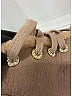Chanel Tan Pink Interlocking CC Logo Combat Boots Size EU 38 - photo 4