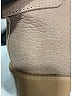 Chanel Tan Pink Interlocking CC Logo Combat Boots Size EU 38 - photo 3