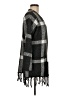 Adrienne Vittadini Plaid Gray Cardigan Size M - photo 4