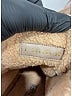 Chanel Tan Pink Interlocking CC Logo Combat Boots Size EU 38 - photo 6