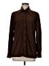 Assorted Brands Brown Long Sleeve Button-Down Shirt Size EU 38 / US 8 - photo 1