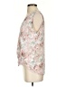 Greathe 100% Polyester Floral Pink Sleeveless Blouse Size 4 - photo 5