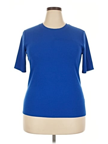 Simply Vera Vera Wang Short Sleeve Top (view 1)