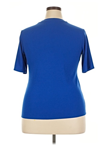 Simply Vera Vera Wang Short Sleeve Top (view 2)