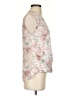 Greathe 100% Polyester Floral Pink Sleeveless Blouse Size 4 - photo 4