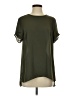 DR2 100% Polyester Green Short Sleeve Blouse Size S - photo 1