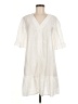 Unbranded Ivory Casual Dress Size M (estimated) - photo 1