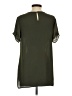 DR2 100% Polyester Green Short Sleeve Blouse Size S - photo 2