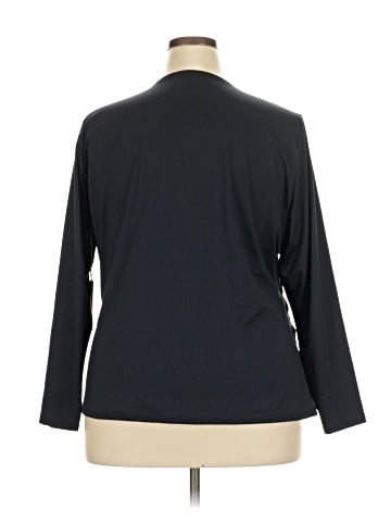 Halogen Long Sleeve Blouse (view 2)