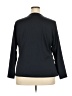 Halogen Black Long Sleeve Blouse Size 2X - photo 2