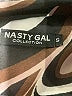 Nasty Gal Inc. Print Brown Blazer Size S - photo 6