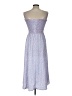RESA 100% Polyester Blue Casual Dress Size L - photo 2